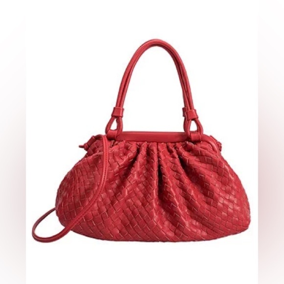 Melie Bianco Ellise Medium Top Handle Vegan Leather Bag - Picture 1 of 10